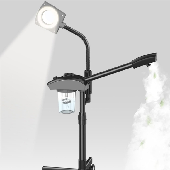 TASALON Other - 2-in-1 Face Steamer for Facial with 3X Magnifying Foldable Arm